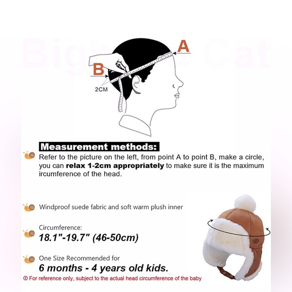 Kids Trapper Hat - Picture 8 of 8